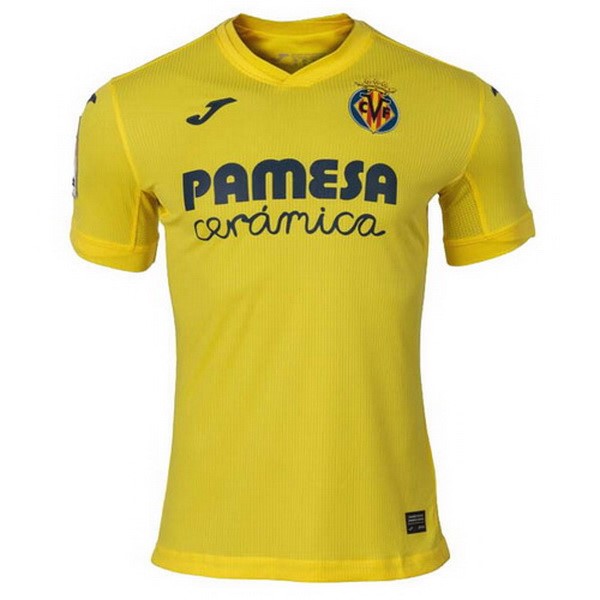 Tailandia Camiseta Villarreal 1ª 2020/21 Amarillo